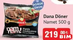 NAMET DANA DÖNER 500 G